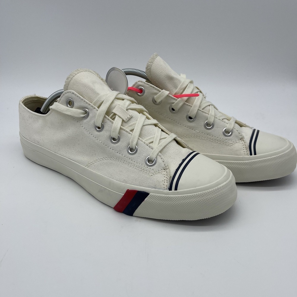 11.5 M, Pro-Keds Royal Lo Leather‎ White, PH61438